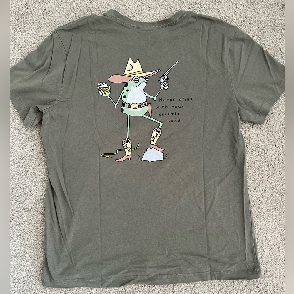 Life is Good T Shirt